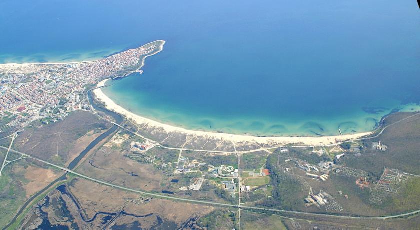 Hotel Forest Beach Primorsko Extérieur photo
