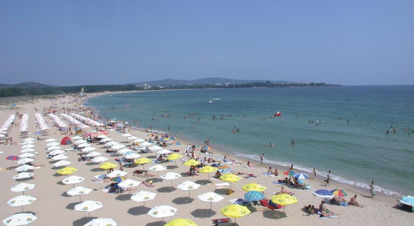 Hotel Forest Beach Primorsko Extérieur photo