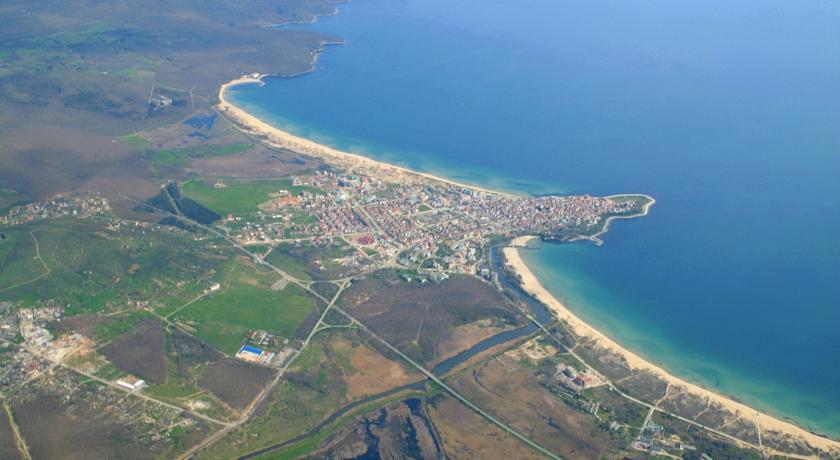 Hotel Forest Beach Primorsko Extérieur photo