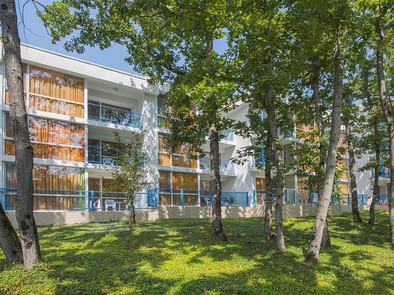 Hotel Forest Beach Primorsko Extérieur photo